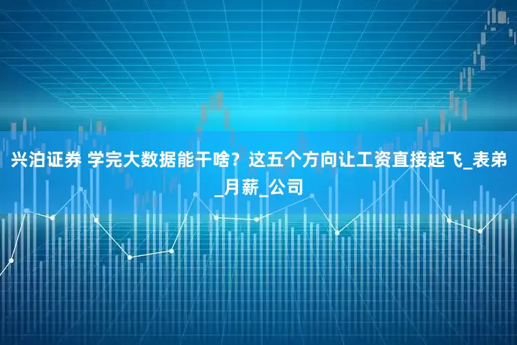 兴泊证券 学完大数据能干啥？这五个方向让工资直接起飞_表弟_月薪_公司