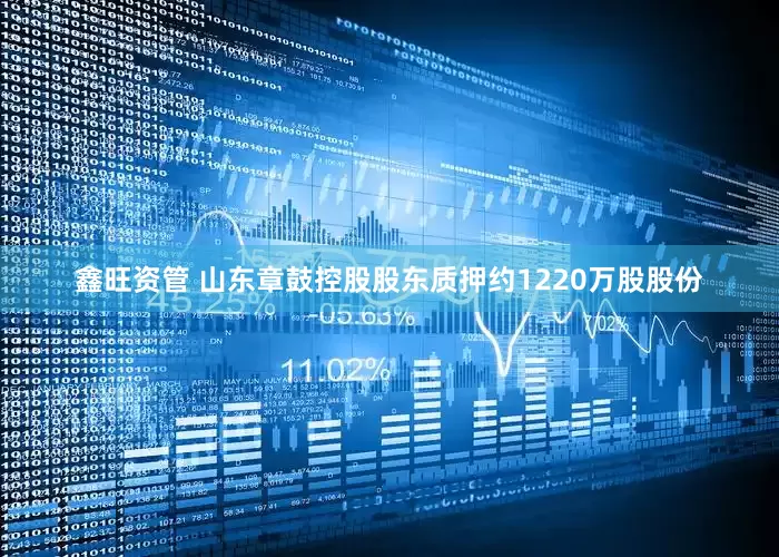 鑫旺资管 山东章鼓控股股东质押约1220万股股份