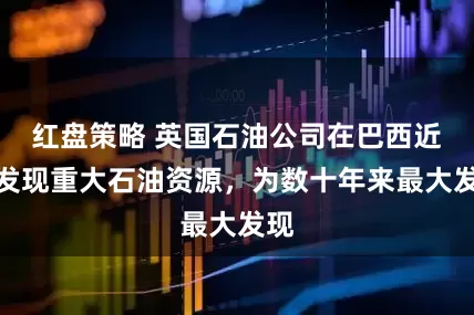 红盘策略 英国石油公司在巴西近海发现重大石油资源，为数十年来最大发现
